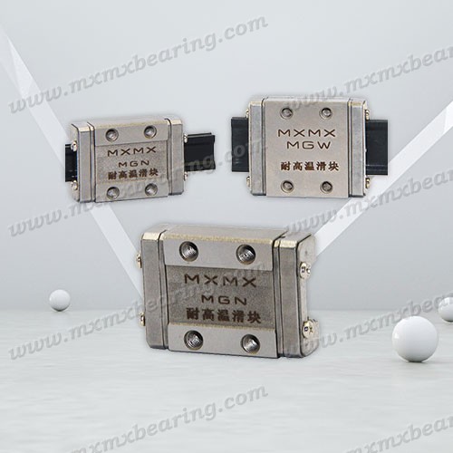All Metal High Temperature Resistance Linear Guide1