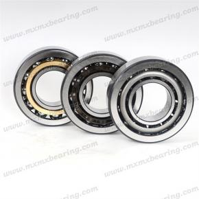 Angular contact ball bearings